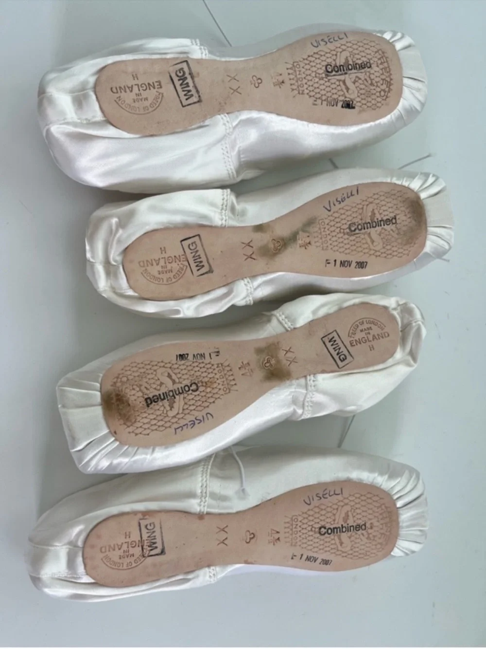 Freed Pointe Shoe 4.5 XX